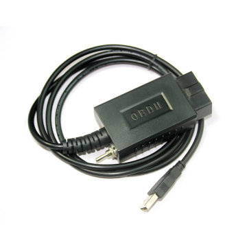Análisis de diagnóstico OBDII herramienta Elm interfaz USB con conmutador para el diagnóstico